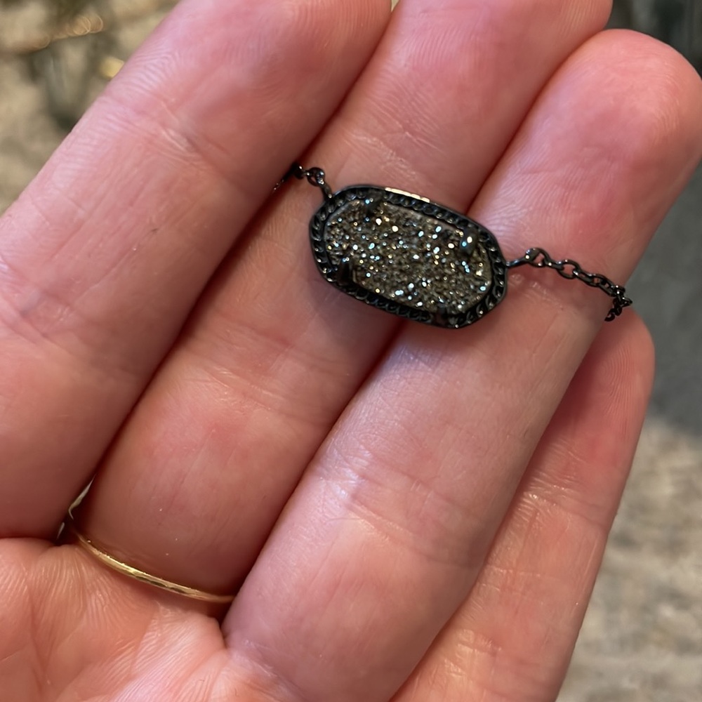 Kendra Scott Elisa Drusy Necklace - Picture 6 of 7